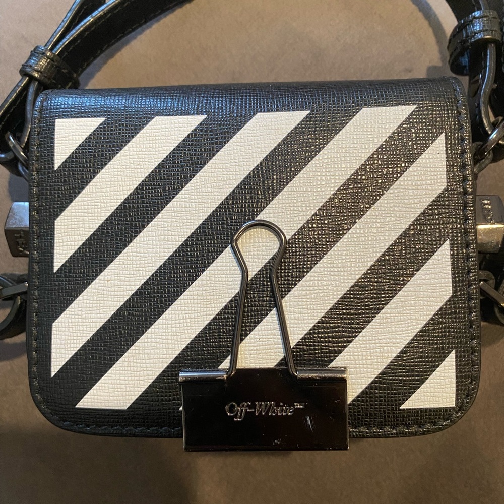 Off white bag from ssense
